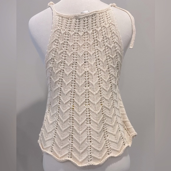 NWT ZARA Crochet Tank Top - Picture 3 of 6
